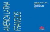 2017 FRANGOS - Home | Aviagenpt.aviagen.com/.../Portuguese/Ross308AP-Broiler-PO-2017-PT.pdf · em conjunto com o Manual de Manejo de ... sistemas suplementares e comedouros/bebedouros