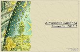 Astronomia Galáctica Semestre: 2016 - scaranojr.com.brscaranojr.com.br/Cursos/Galactica/Aula25-AstronomiaGalactica2016A.pdf · Assim pode-se definir a lei dos senos: a sen a = b