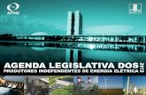 Legislativa.pdf · A Apine A Associação A Associação Brasileira dos Produtores Independentes de Energia Elétrica - Apine atua desde 1995 na promoção do desenvolvimento sustentável