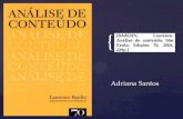 [BARDIN, Laurence. Análise de conteúdo. São Paulo: Edições …arquivos.info.ufrn.br/arquivos/2013172151ddeb1756614a7bc4c5fc088/... · “Laurence Bardin, autora da referência