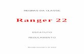 Regras da Classe Ranger 22 Rev dez2004 - feverj.org.br · REGRAS DA ASSOCIAÇÃO BRASILEIRA DA CLASSE RANGER 22’ Estatuto 2 / 31 a) As Flotilhas podem, por ocasião das assembléias