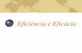 Eficiência e Eficácia - compuland.com.breancia%20e%20Efic%e1cia.pdf · Produtividade versus Eficiência A produtividade é o principal significado da idéia de eficiência; Porém,