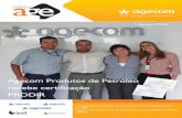 Agecom Produtos de Petróleo recebe certificaçãoagecom.com.br/wp-content/uploads/2011/09/interage-14.pdf · da relação da Agecom com órgãos am- ... Produtos Químicos – FISPQs