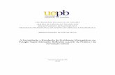 A Formulação e Resolução de Problemas Matemáticos no ...pos-graduacao.uepb.edu.br/ppgecm/download/projeto_capes/PROJETO DE... · frações na prática letiva ... do primeiro