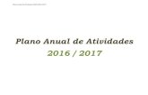 Plano Anual de Atividades 2016 / 2017 _17.pdf · Turmas do 8º ano Instalações da ETAR de Ponta Delgada ... Disciplina de EMRC na Escola e na Comunidade ... Plano anual de atividades
