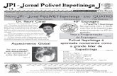JPI - Jornal Polivet Itapetininga · anestesia geral, necessariamente, enquanto que os humanos a dispen-sam, mas, ambos, humanos e ani-mais , regra geral, necessitam de uma consulta