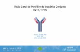 Visão Geral do Portfólio de Inquérito Conjunto HVTN/HPTN · Anticorpos e VIH Prevenção Mediada de Anticorpos Essa é a ideia de usar um anticorpo produzido no laboratório e
