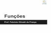 Funções - Fabricio Olivetti de França · y só existe dentro desse bloco. z só existe dentro desse bloco. 29. Escopo de Variáveis {int x; {int y;}}
