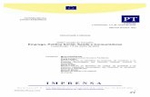UNIÃO EUROPEIA CONSELHO DA PTeuropa.eu/rapid/press-release_PRES-04-163_pt.pdf · – PACOTE DO EMPREGO 2004 – Orientações de emprego O Conselho chegou a acordo político sobre