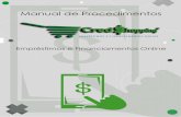 Manual de Procedimentos - credshopping.com.br · ou que seja condizente com os ideiais estabelecidos pela Credshopping, o Código de Ética da empresa, estes procedimentos, bem como,