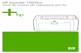 HP LaserJet 1022nwwelcome.hp-ww.com/ctg/Manual/c00312518.pdf · A reprodução, adaptação ou tradução sem permissão prévia por escrito é proibida, exceto quando permitido sob