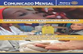 06 Comunicado Mensal Dezembro - rotary4610.org.brrotary4610.org.br/extranet/upl/carta-mensal-12-2016.pdf · do Sistema Único de Saúde -SUS- para o Brasil, gratuito e universal,