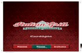 cardápio ITALIAN GRILL 21nov2017italiangrill.com.br/wp-content/uploads/2018/01/Cardapio-2017.pdf · Molho de tomate, mussarela, queijo coalho, carne de sol, cebola na manteiga Molho