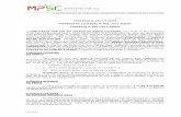 Florianópolis, 00 de junho de 1997 - documentos.mpsc.mp.br · §3º A VENDEDORA deverá encaminhar, juntamente com o recibo, prova de quitação de todos os tributos incidentes sobre