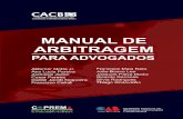 MANUAL DE - cbmae.org.br · Membro do Instituto dos Advogados de São Paulo – IASP, do Instituto de Direito Privado – IDP, do Instituto Brasileiro de Direito Processual Civil