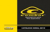 Acessórios para Tiro Esportivo - cioccari.com.brcioccari.com.br/docs/catalogo_de_produtos.pdf · 2 3 Em primeiro lugar, queremos agradecer ao apoio de nossos funcionários, representantes,