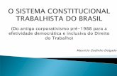 Mauricio Godinho Delgado - enamat.jus.br · 1) CF/88: MAIS RELEVANTE DOCUMENTO POLÍTICO, CULTURAL E JURÍDICO DO BRASIL • Sociedade e economia estimuladas pela Constituição: