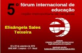 º fórum internacional de educação - ibsa.org.br · Uma nova gestão... uma reorganização curricular para a Rede Municipal de Itatiba (...) “ O currículo é, em outras palavras,