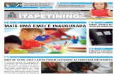 Semanário Oficial da Prefeitura de ITAPETININGAsemanario.itapetininga.sp.gov.br/wp-content/uploads/2017/06/... · la para mini-maternal, maternal e jar-dim, além de três berçários