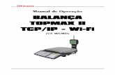 BALANÇA TOPMAX II TCP/IP - Wi-Fi - IDEPRO - Instituto de ...urano.ind.br/integra/downloads/manuais/Man_Oper_Balanca_Topmax_II... · ao aterramento do equipamento. Para sua segurança