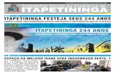 ITAPETININGA, 04 DE NOVEMBRO DE 2014 | ANO Ix | Nº 448 ...semanario.itapetininga.sp.gov.br/wp-content/uploads/2017/06/... · Sec. de Negócios Jurídicos: Eliel Ramos Maurício Filho