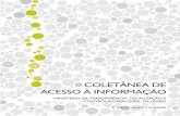 COLETÂNEA DE ACESSO À INFORMAÇÃO · 9 coletânea de acesso à informação 2016 constituiÇÃo federal tÍtulo ii dos direitos e garantias fundamentais capÍtulo i dos direitos
