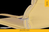 Berlim - Flexform - referenciasc.com.br polida em alumínio injetado de alta resistência ou em poliamida injetada (resina termoplástica) na cor preta. Apoia-braços Modelo ﬁxo
