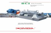 Linha BCIAlta Pressão - pumpfundamentals.com · A IMBIL amplia sua linha de bombas engenheradas, disponibilizando ao mercado uma linha de bomba multiestagio bi-partida axialmente