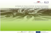 Avaliação Ex Ante e Avaliação Ambiental Estratégica · AEA Agência Europeia do Ambiente ... NT Ameaçado NUTS Nomenclatura ... SPEA Sociedade Portuguesa para o Estudo das Aves