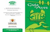 Participe do Clube de Observadores de Aves de Sorocaba ...meioambiente.sorocaba.sp.gov.br/.../sites/3/2015/12/guia-de-aves.pdf · Lista de Espécies de Aves do Parque da Biquinha.