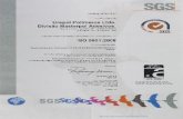 Masterpol ISO9001 · Certificado BR06/02609 O sistema de gestào de Urepol Polímeros Ltda. Divisão Masterpol Adesivos. Rua Luiz Vaz de Camões, 98 - Jardim Cumbica