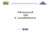 Manual do Candidato - concursos.biorio.org.brconcursos.biorio.org.br/CPS2009/arquivos/Manual_CPS.pdf · de pessoal para o preenchimento de vagas de chamada imediata, bem como para