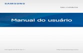 Manual do usuário - img.soubarato.com.brimg.soubarato.com.br/manual/125768056.pdf · •A Samsung não é responsável por problemas no funcionamento causados por aplicações ...