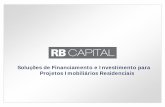 Soluções de Financiamento e Investimento para Projetos … · rbcapital.com.br fJuros baixos e estabilidade macroeconômica devem incentivar a expansão do crédito, especialmente
