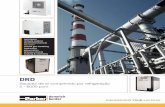 Catálogo DRD 5 – 6000 pt-br - Rio de Janeiro · Compressores Scroll (a partir do DRD 400) O secador DRD está equipado com compressores Scroll, oferecendo economia de energia de