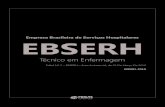 Empresa Brasileira de Serviços Hospitalares EBSERH · (Baseado no Edital Nº 3 – Ebserh – Área Assistencial, De 22 De Março De 2018) • Língua Portuguesa • Legislação
