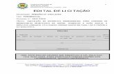 EDITAL DE LICITAO - araguari.mg.gov.br · A Prefeitura Municipal de Araguari-MG, torna público que, com base na Lei Federal 8.666, de 21 de Junho de 1993 e suas alterações, Lei