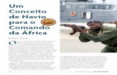 Um Conceito de Navio para o Comando da África · organizações regionais e internacionais de promoverem segurança, estabilização e prosperidade. O AFRICOM precisa de plataformas