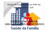 Relato de Experiência no PSF em São Sebastião – D.F.189.28.128.100/dab/docs/eventos/mostra/mr/ok15h_ana_luiza_mr.pdf · mutirão de combate aos possíveis focos do mosquito Aedes