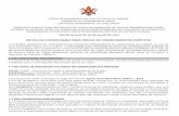EDITAL DE CONVOCAÇÃO PARA PROVA DE … · concurso pÚblico para matrÍcula no curso de formaÇÃo de praÇas bombeiros militares (cfpbm) no quadro geral de praÇas na qualificaÇÃo
