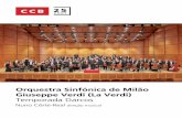 Orquestra Sinfónica de Milão Giuseppe Verdi (La Verdi ... · mesmo a talhar uma flauta de cana), depois pelo ... na música nativa americana como na música popular checa. por outro