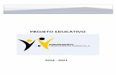 Projeto de intervenção“Unir, partilhar, progredir”ae-grandola.pt/docs/gestao/PEA_AEG_2018_2021.pdf · 6.Monitorização e Avaliação do Projeto Educativo A avaliação do Projeto