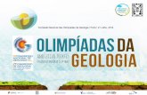 Comissão Nacional das Olimpíadas da Geologia | Porto ... · As “Olímpíadas Portuguesas de Geologia” são concursos anuais que visam a resolução de questões teóricas e