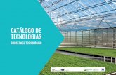 CATÁLOGO DE TECNOLOGIAS - agrocluster.comagrocluster.com/conteudos/File/InovAgro/Catalogo_de_tecnologias... · facilitando a partilha de conhecimento e transferência de tecnologia.
