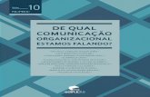 DE QUAL - pgcl.uenf.br · Relações Públicas e Jornalismo na Universidade Federal do Paraná. Integra o Grupo ... ativação de patrocínios e planejamento de comunicação integrada.
