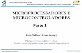 MICROPROCESSADORES E MICROCONTROLADORESjwilson/pdf/1_Micro_Parte_1_(Conceitos_Gerais).pdf · 7 Nerys 7 Microprocessadores Evolução dos Processadores. Universidade Federal de Goiás