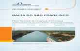 BACIA DO SÃO FRANCISCO - ANTAQweb.antaq.gov.br/Portal/PNIH/BaciaSaoFrancisco.pdf · no que diz respeito a suas principais informações geográficas, como localização, principais