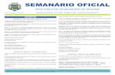 SEMANÁRIO OFICIAL - Principalsistemas1.paulinia.sp.gov.br/site/uploads/semanarios/ED1230_02.02... · de interesse do Executivo e da Câmara Municipal. Sua produção está sob a