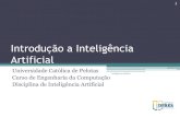 Introdução a Inteligência Artificialolaria.ucpel.tche.br/venecian/lib/exe/fetch.php?media=ec_ia_01... · Disciplina de Inteligência Artificial 1 ... Aprendizado de máquina ...