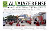 Bombeiros Voluntários de Alvaiázere receberam ... · uma barreira física (vedação) ... Bruno Gomes; Quim Coimbra Correspondentes ... paisagística natural. n Em Agosto de 1995,